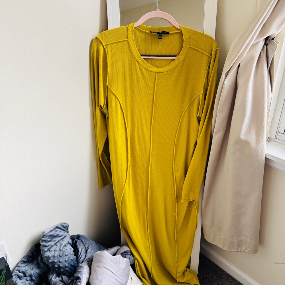 Eloquii Vibrant Yellow Knit Top